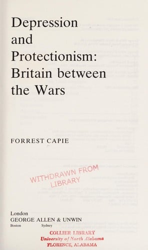 Depression and protectionism