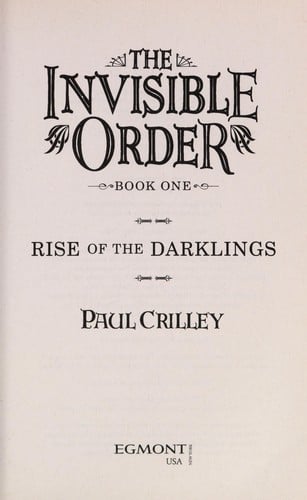 Rise of the Darklings