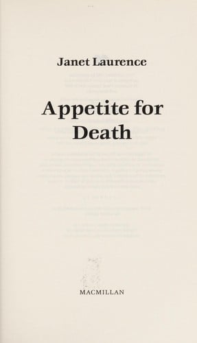 Appetite for death