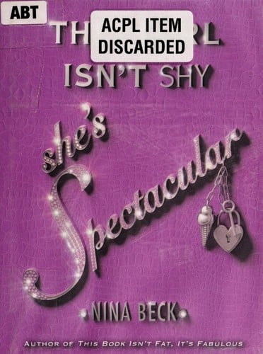 This girl isn't shy, she's spectacular