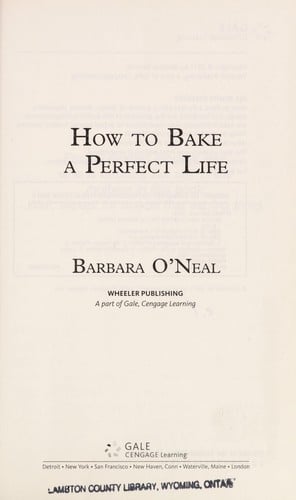 How to Bake a Perfect Life