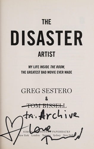 The disaster artist