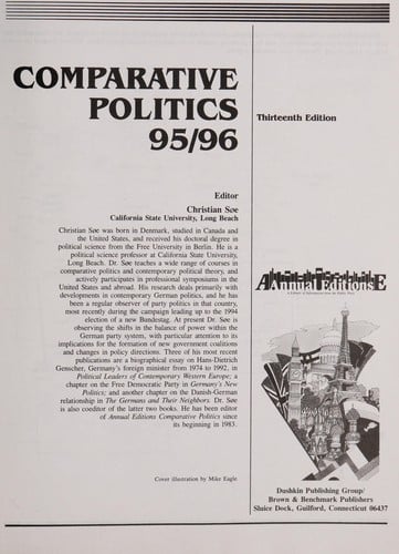 Comparative politics 95/96