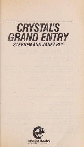 Crystal's grand entry