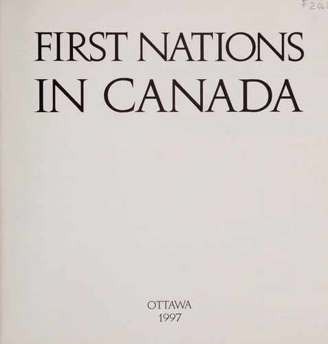 First Nations in Canada