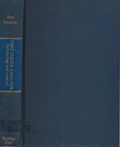 Time series analysis