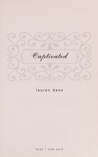 Captivated (Phantom Corps # 5)