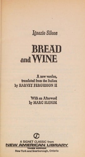 Pane e vino