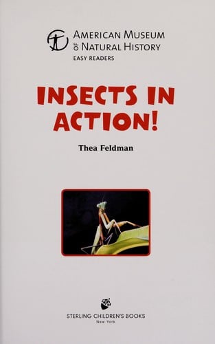 American Museum of Natural History easy readers