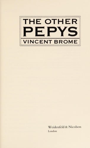 The Other Pepys