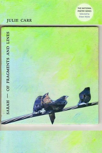 Sarah—Of Fragments and Lines