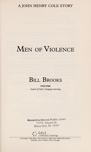 Men of violence