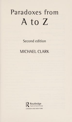 Paradoxes from A to Z