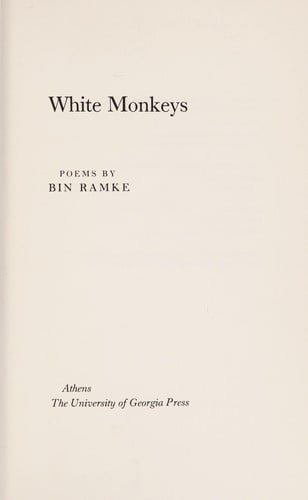White monkeys
