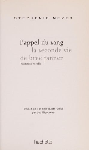 L' appel du sang