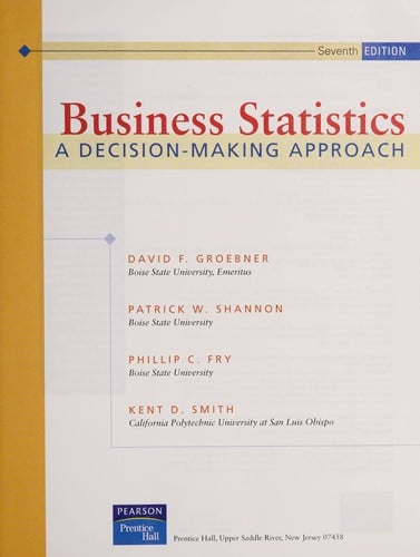 Business statistics