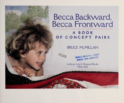 Becca backward, Becca frontward