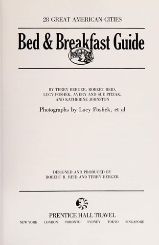 Bed & breakfast guide