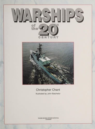 Warships of the 20th century