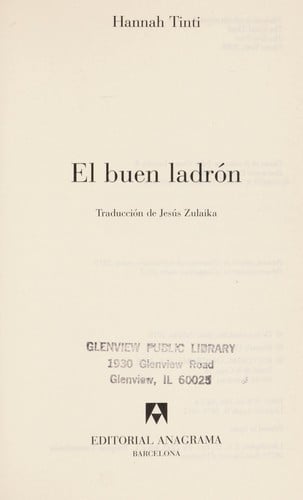 El buen ladron