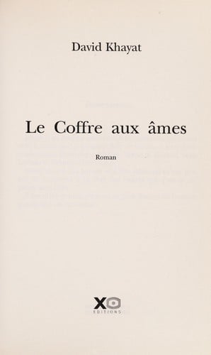 Le coffre aux ames