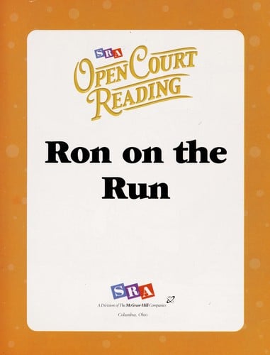 Ron on the run