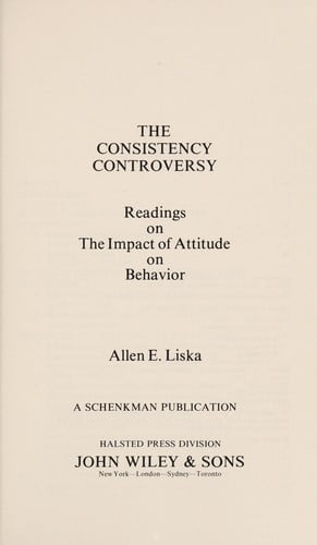 The consistency controversy