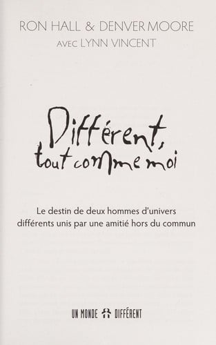 Different, tout comme moi
