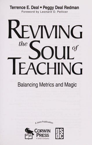 Reviving the soul of teaching