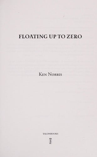 Floating up to zero