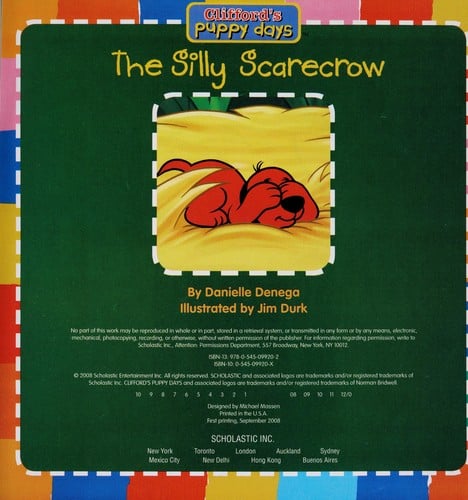 The silly scarecrow