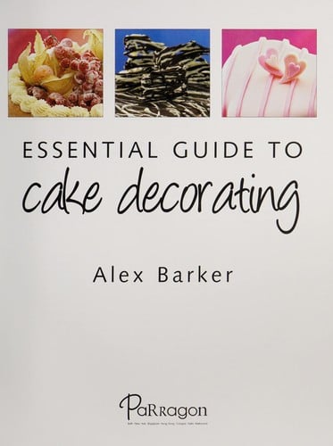 Essential guide to cake decorating