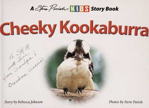 Cheeky kookaburra