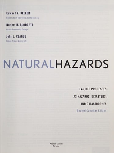 Natural hazards