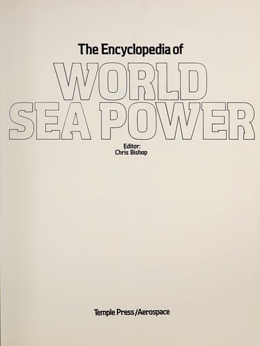 The Encyclopedia of world sea power