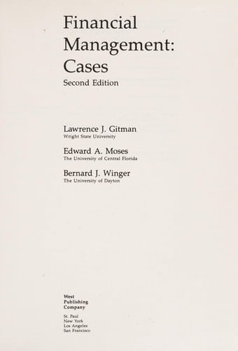 Financial management