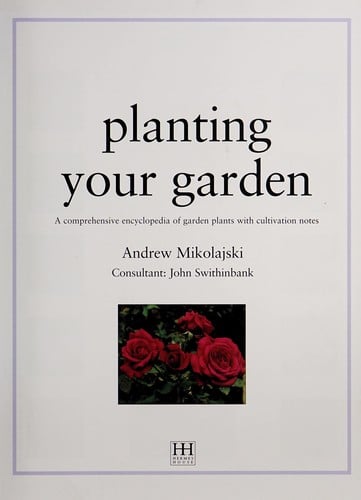 Planting your garden