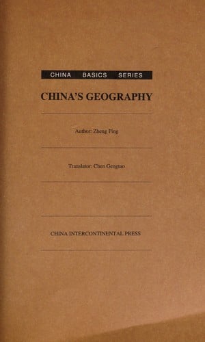 China's geography