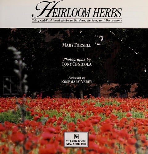 Heirloom herbs