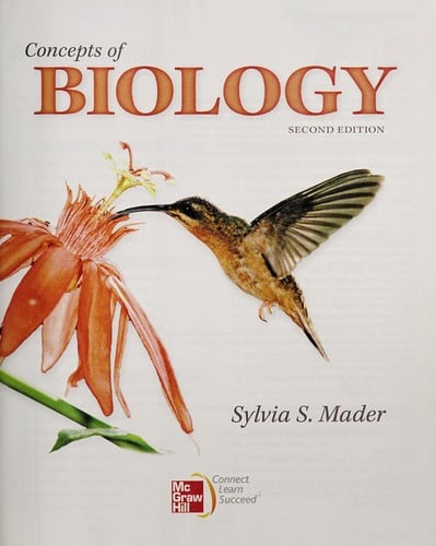 Concepts of biology