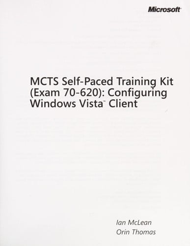 MCTS self-paced training kit (exam 70-620)
