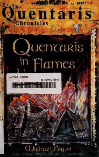 Quentaris in flames