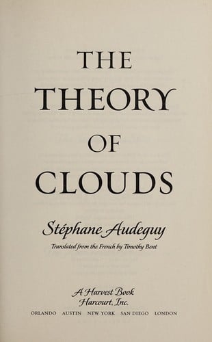 The theory of clouds
