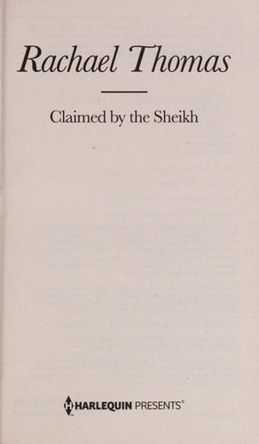 Claimed by the Sheikh