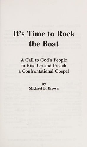 It's time to rock the boat