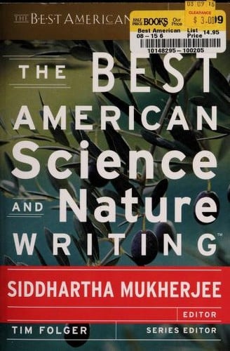 The best American science and nature writing 2013