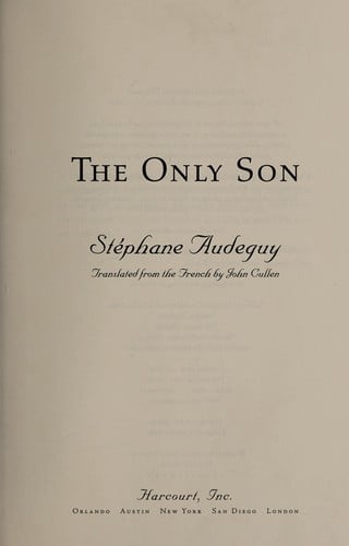 The only son