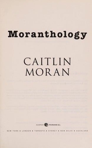 Moranthology