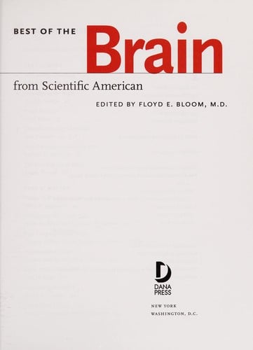Best of the brain from Scientific American