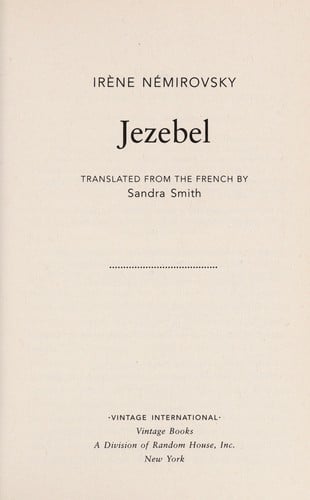 Jezebel